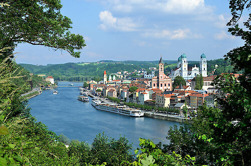 Dreiflüssestadt Passau